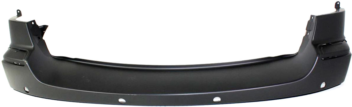 AM PACIFICA 05-08 REAR BUMPER COVER Upper Primed w Park Assist Snsr Holes SKU REPC760126P Partslink CH1100324 OEM 5142737AA