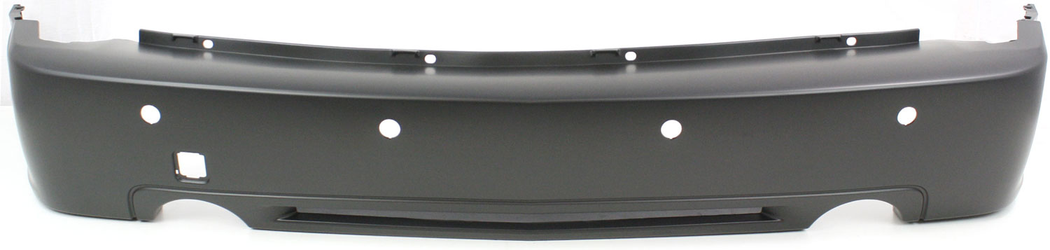 AM SRX 07-09 REAR BUMPER COVER Primed w Sport Pkg. SKU REPC760127P Partslink GM1100826 OEM 19121128