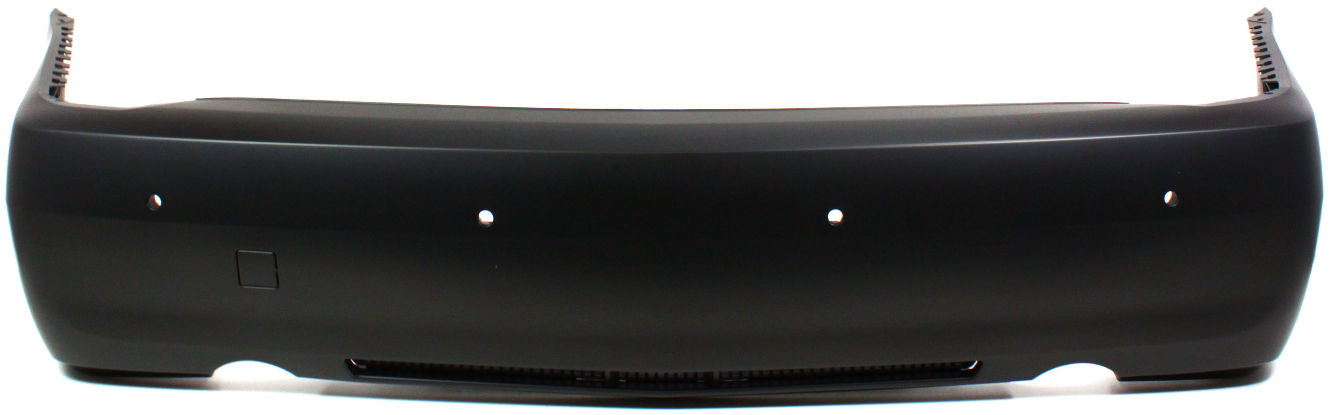 AM STS 08-11 REAR BUMPER COVER Primed SKU REPC760129P Partslink GM1100812 OEM 19180574