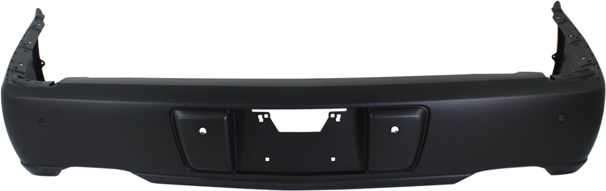 AM DTS 06-11 REAR BUMPER COVER Primed w Obj Snsr Holes CAPA SKU REPC760139PQ Partslink GM1100776C OEM 15213398