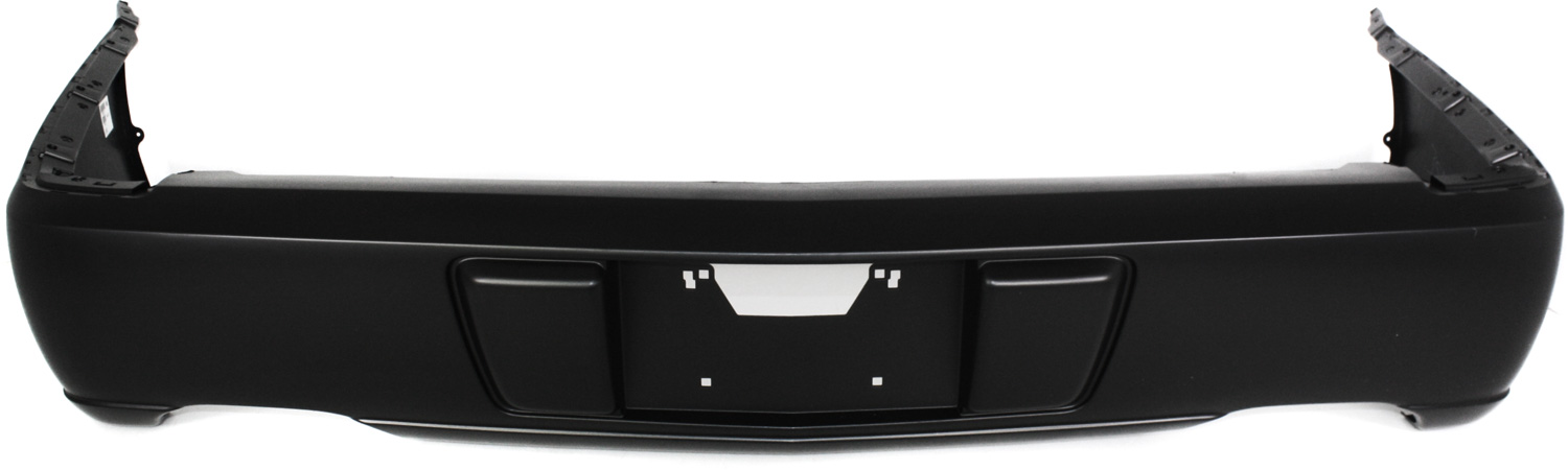 AM DTS 06-11 REAR BUMPER COVER Primed w o Obj Snsr Holes SKU REPC760140P Partslink GM1100777 OEM 15213397