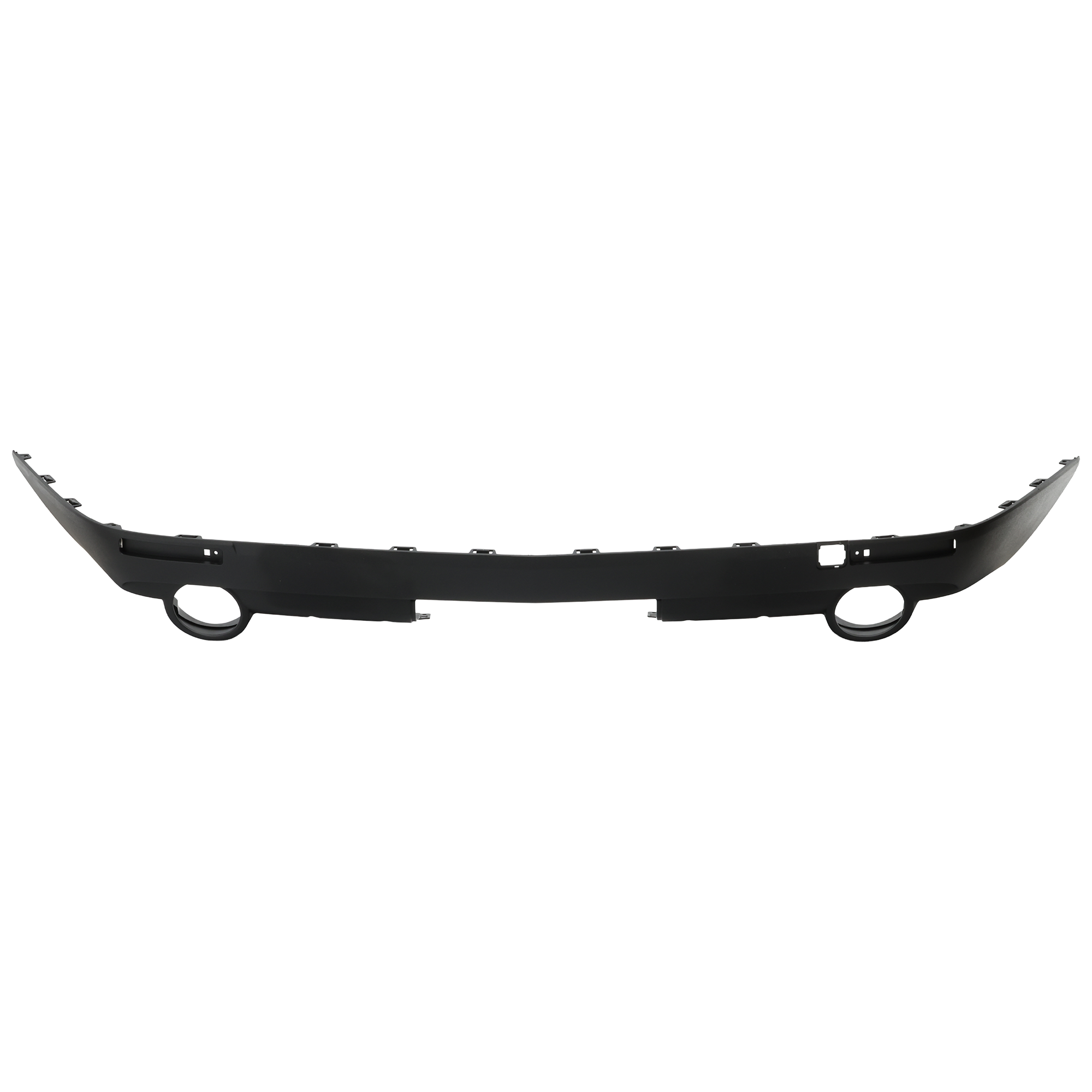 AM SRX 10-16 REAR BUMPER COVER Lower Textured SKU REPC760144P Partslink GM1115100 OEM 25777280