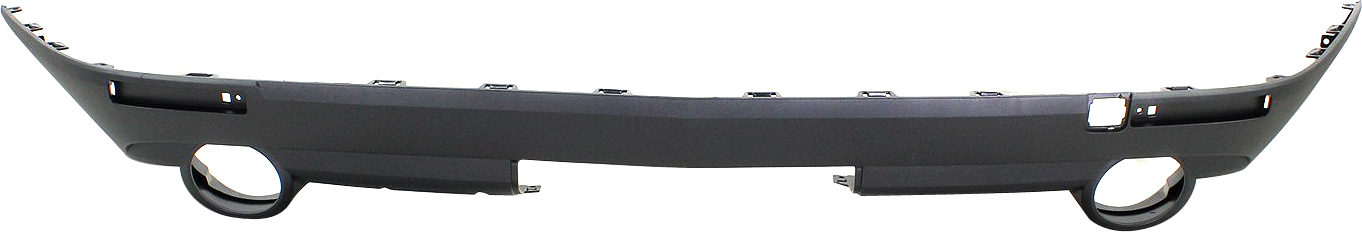 AM SRX 10-16 REAR BUMPER COVER Lower Textured CAPA SKU REPC760144Q Partslink GM1115100C OEM 25777280