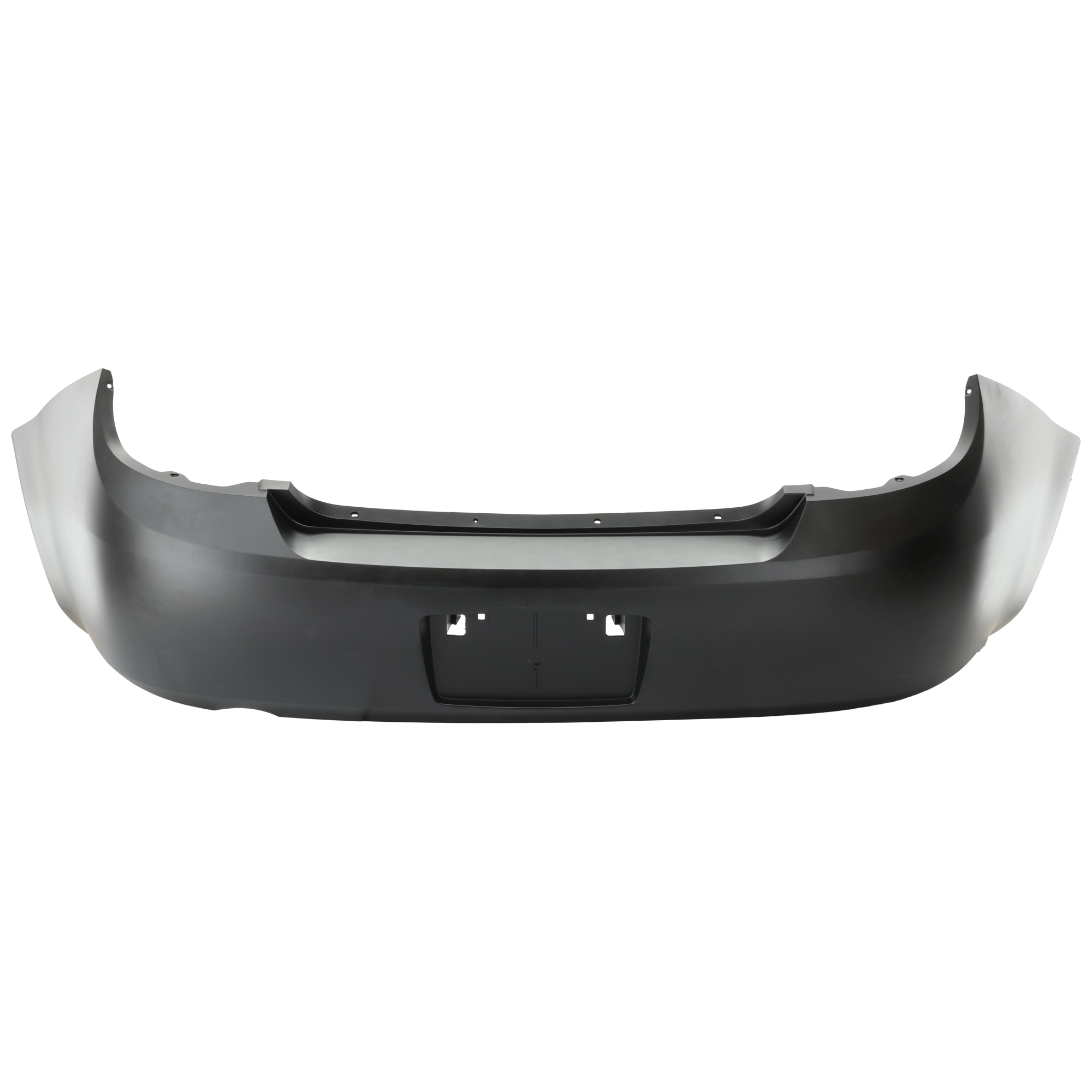 AM COBALT 05-10 REAR BUMPER COVER Primed Base LS LT Models Sedan SKU REPC760148P Partslink GM1100703 OEM 12336076