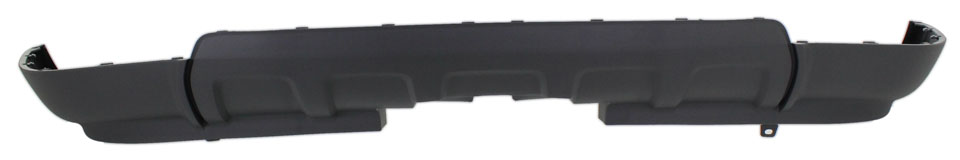 AM EQUINOX 10-15 REAR BUMPER COVER Lower Apron Textured w o Mldg Hole LS LT Models SKU REPC760152 Partslink GM1195120 OEM 25798788