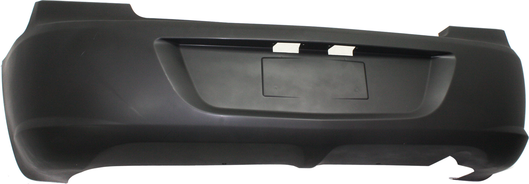 AM SEBRING 07-10 REAR BUMPER COVER Primed Sedan w Single Exhaust Hole SKU REPC760155P Partslink CH1100892 OEM 68004596AD
