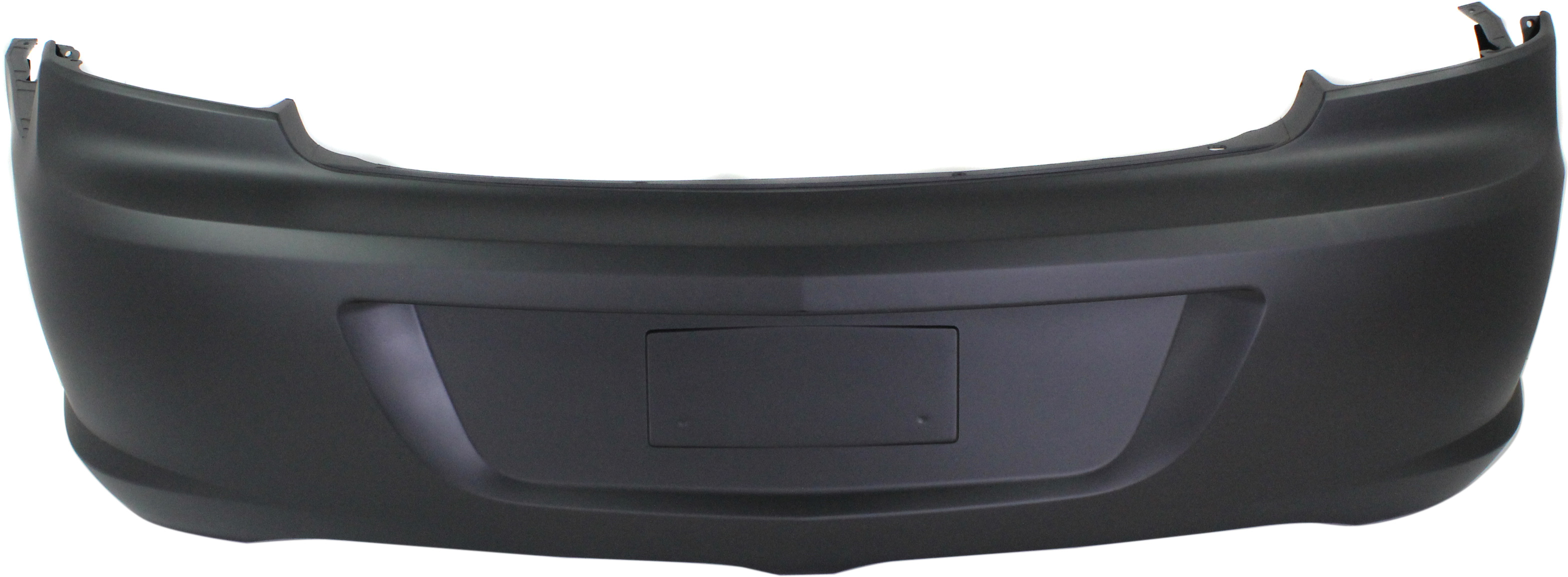 AM SEBRING 07-10 REAR BUMPER COVER Primed Sedan w Dual Exhaust Holes SKU REPC760156P Partslink CH1100891 OEM 68004597AD