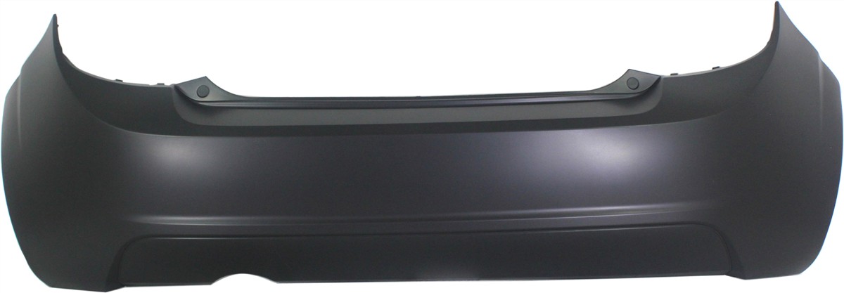 AM SONIC 12-16 REAR BUMPER COVER Primed LS LT LTZ Models Hatchback CAPA SKU REPC760158PQ Partslink GM1100887C OEM 95460673