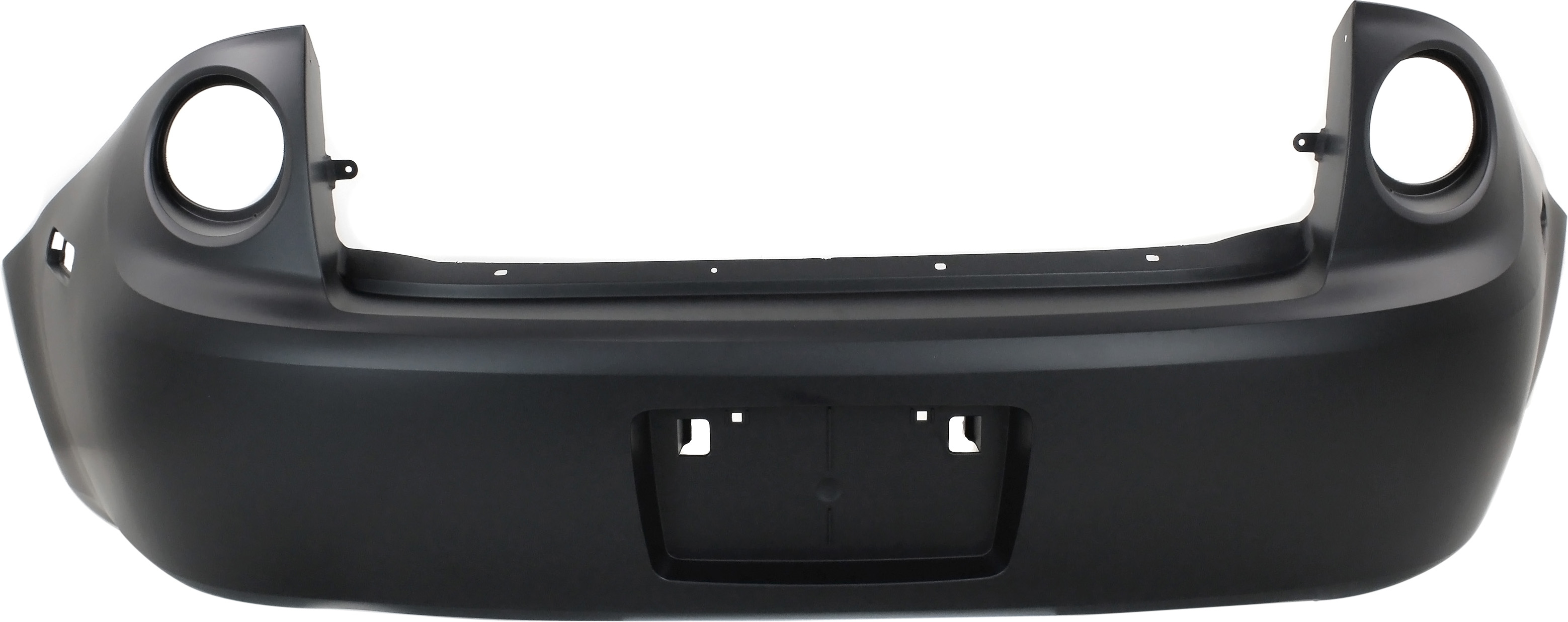 AM COBALT 05-10 REAR BUMPER COVER Primed Base LS LT Models Coupe SKU REPC760159 Partslink GM1100701 OEM 12336075