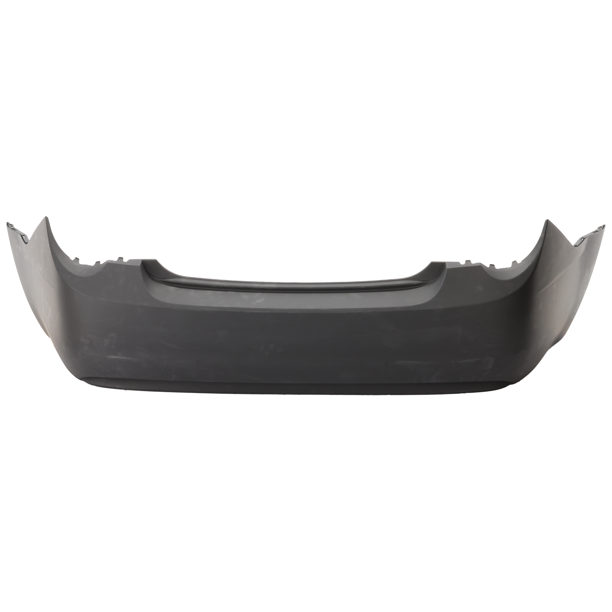 AM SONIC 12-16 REAR BUMPER COVER Primed Sedan SKU REPC760161P Partslink GM1100888 OEM 95460671