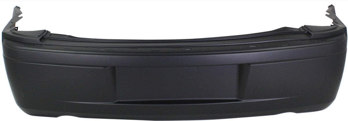 AM CHRYSLER 300-05-10 REAR BUMPER COVER Primed 5.7L Eng w o PAS Holes 08-10 w Dual Exh Holes SKU REPC760163P Partslink CH1100322 OEM 4805779AD