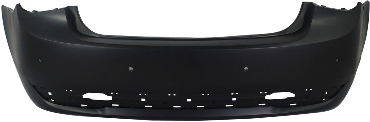AM CRUZE 11-15 CRUZE LIMITED 16-16 REAR BUMPER COVER Primed w Rally Sport Package w Parking Aid Sensor Holes w o Blind Spot Sensor Holes SKU REPC760172P Partslink GM1100873 OEM 95217523