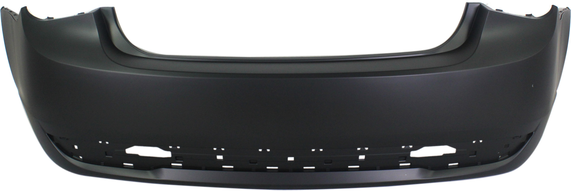 AM CRUZE 11-15 CRUZE LIMITED 16-16 REAR BUMPER COVER Primed w Rally Sport Package w o Parking Aid Snsr Holes and Blind Spot Sensor Holes CAPA SKU REPC760173PQ Partslink GM1100874C OEM 95217522