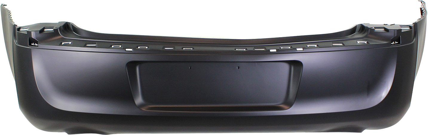 AM CHRYSLER 300-11-14 REAR BUMPER COVER Primed w Dual Exhaust Holes w o Parking Aid Sensor Holes Exc. SRT 8 Model CAPA SKU REPC760177PQ Partslink CH1100966C OEM 68127950AC