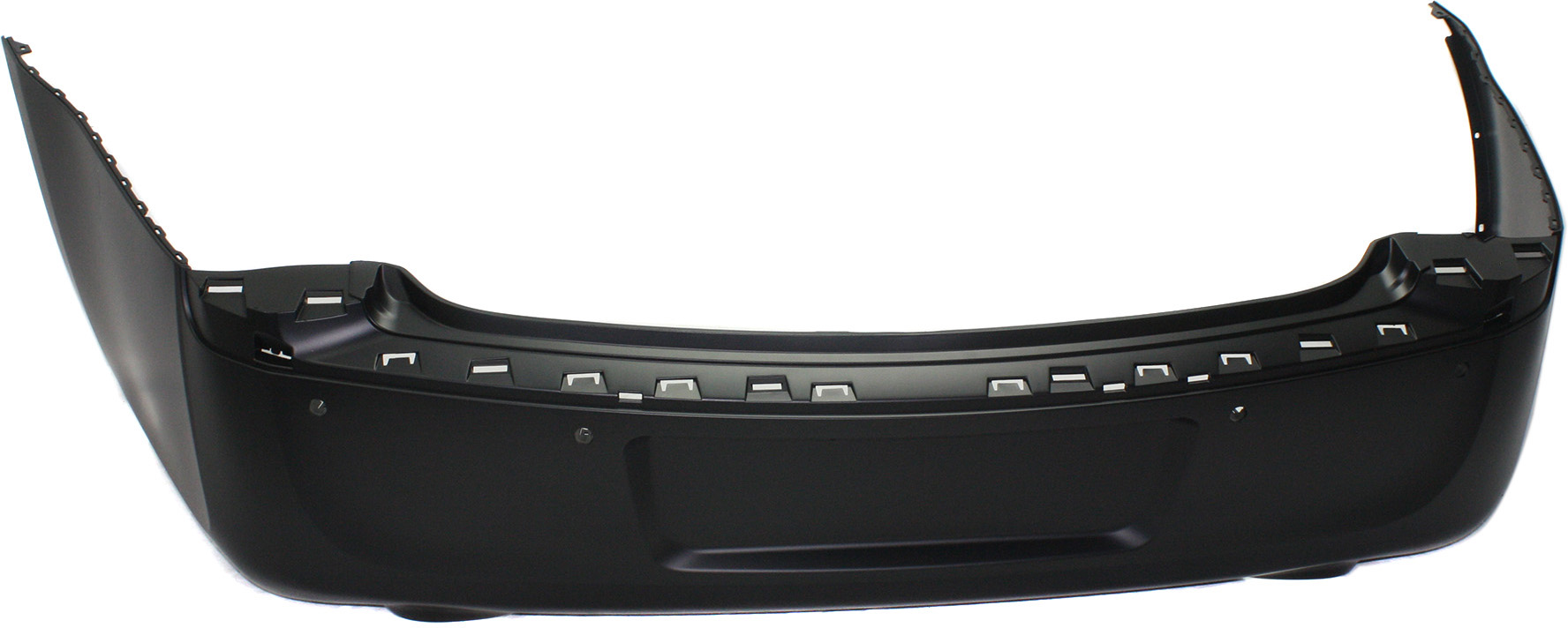 AM CHRYSLER 300-11-14 REAR BUMPER COVER Primed w Parking Aid Snsr Holes Exc. SRT 8 Model SKU REPC760178P Partslink CH1100967 OEM 68127951AC