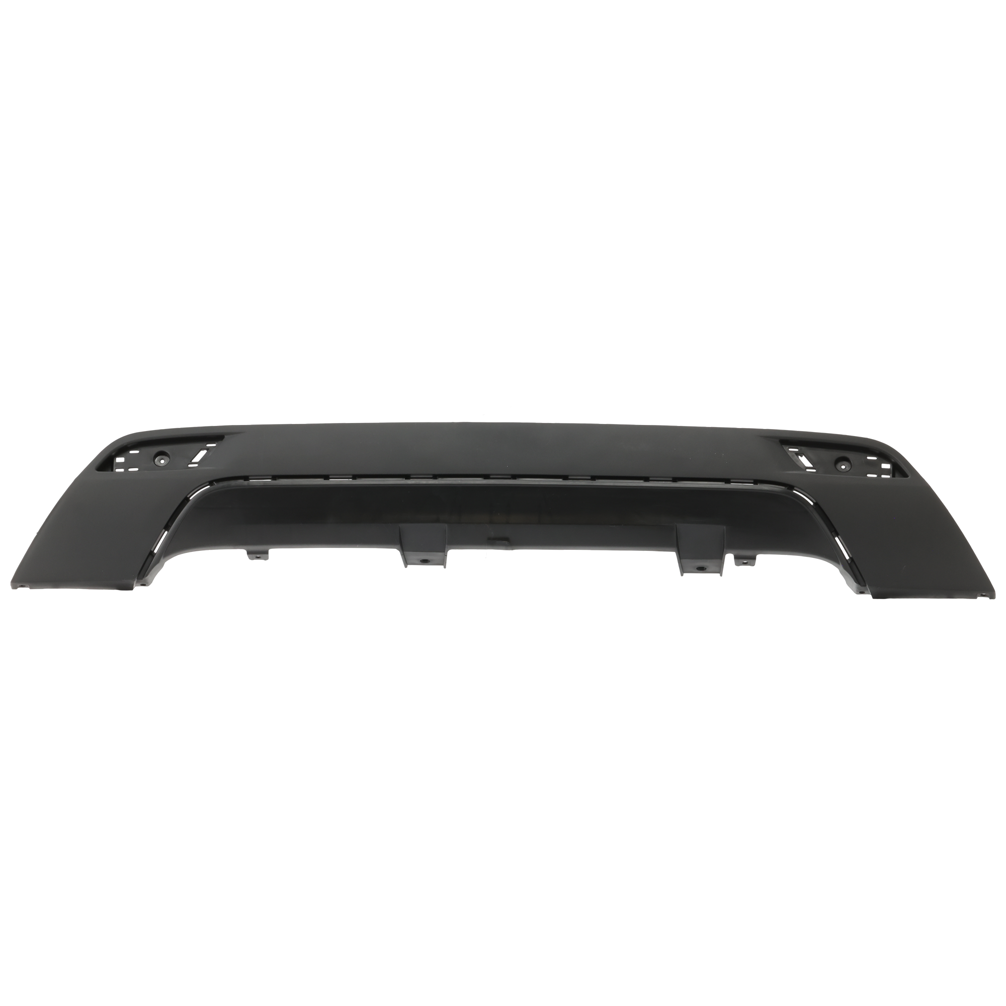 AM SPARK 13-15 REAR BUMPER COVER Lower Textured Black w o Sport Package CAPA SKU REPC760179Q Partslink GM1115109C OEM 95137709