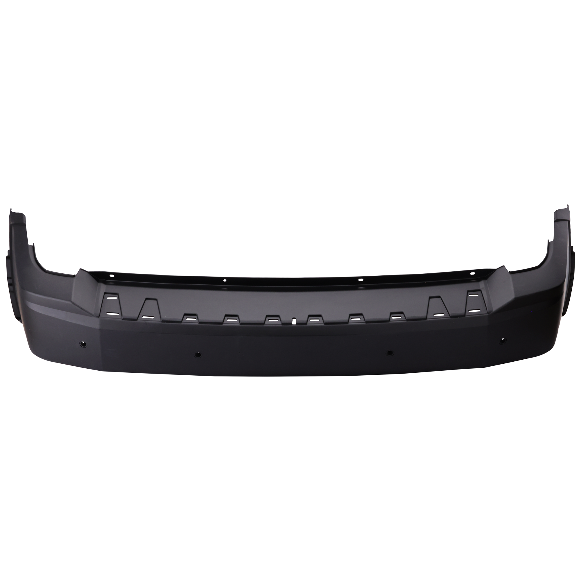 AM CHRYSLER 200-11-14 REAR BUMPER COVER Upper Primed Convertible 13-14 Type 2 Sedan CAPA SKU REPC760180PQ Partslink CH1100964C OEM 68082030AE 68082030AD