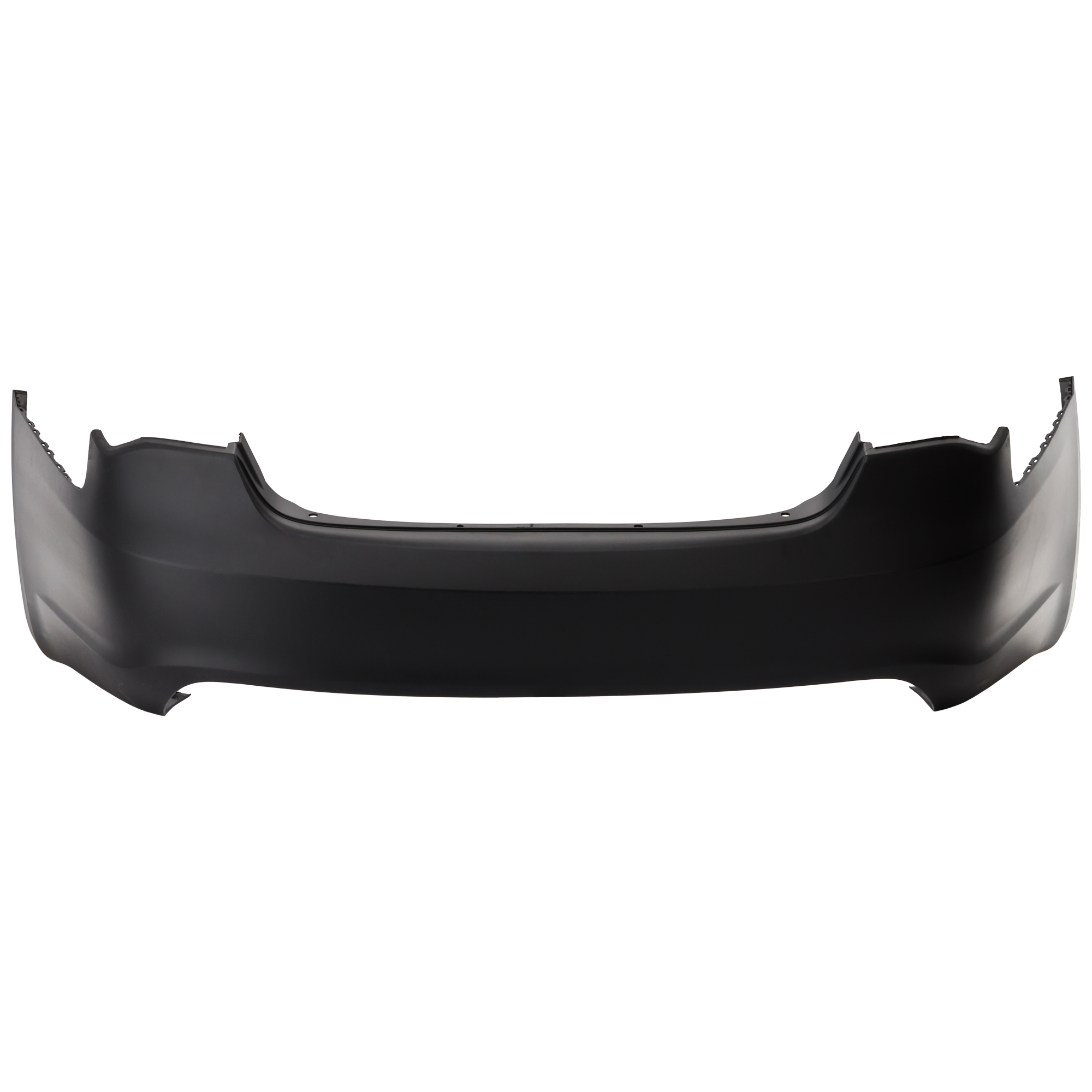 AM CHRYSLER 200-11-14 REAR BUMPER COVER Upper Primed Convertible 13-14 Type 2 Sedan SKU REPC760180P Partslink CH1100964 OEM 68082030AE 68082030AD
