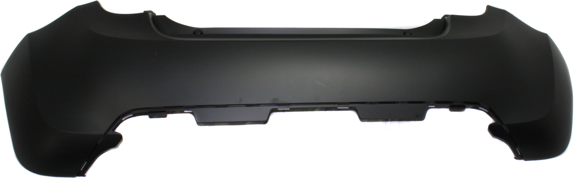 AM SPARK 13-15 REAR BUMPER COVER Upper Primed w or w o Sport Pkg CAPA SKU REPC760181PQ Partslink GM1100900C OEM 95258560