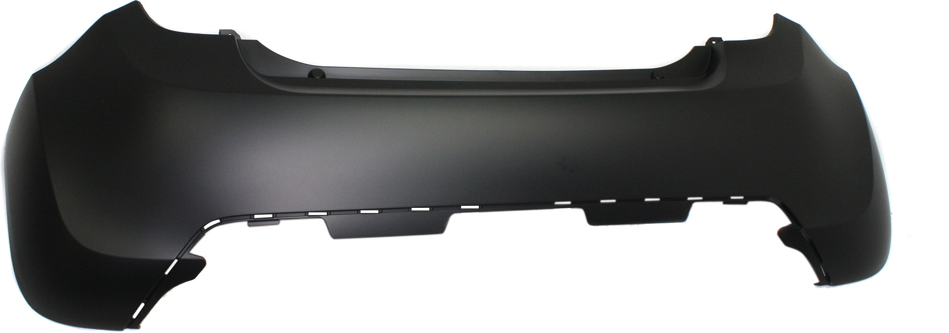 AM SPARK 13-15 REAR BUMPER COVER Upper Primed w or w o Sport Pkg SKU REPC760181P Partslink GM1100900 OEM 95258560