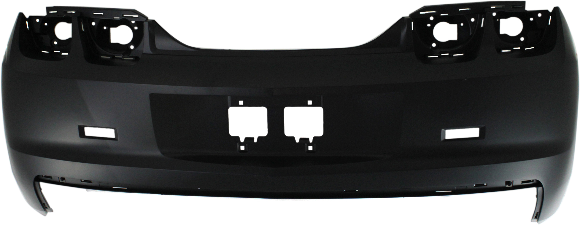 AM CAMARO 10-13 REAR BUMPER COVER Primed w o Obj Snsr Holes Convertible Coupe SKU REPC760186P Partslink GM1100846 OEM 22766176