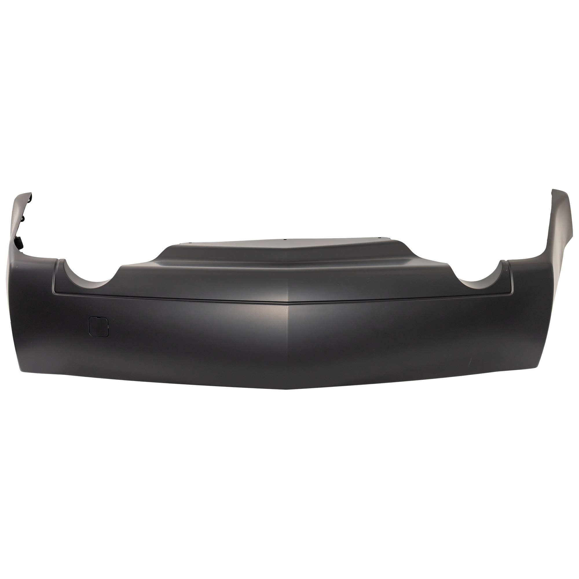 AM CTS 06-07 REAR BUMPER COVER Primed 3.6L Eng w Custom Bumper RPO VGE SKU REPC760187P Partslink GM1100790 OEM 15280941