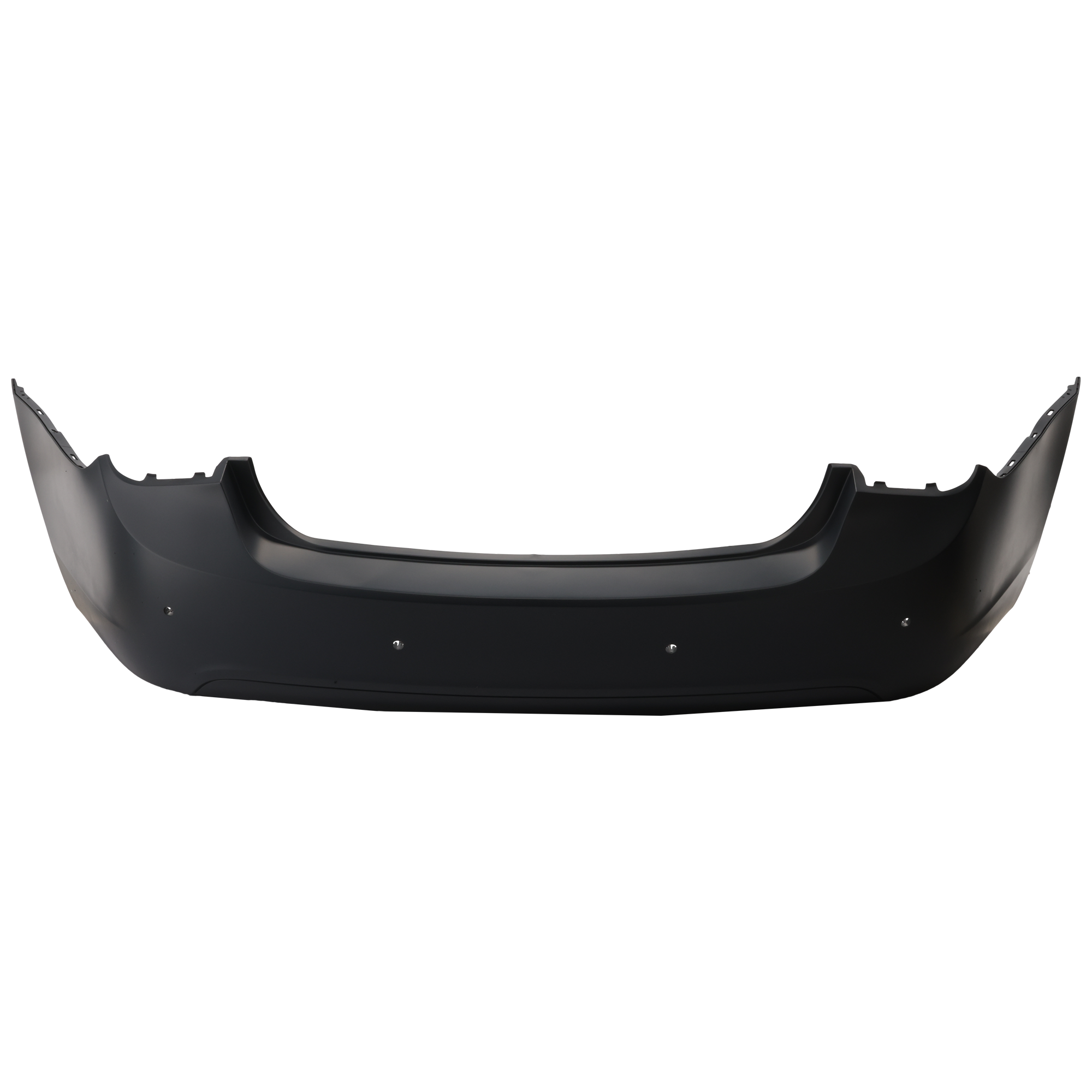 AM CRUZE 13-15 CRUZE LIMITED 16-16 REAR BUMPER COVER Primed w o Rally Sport Package w Blind Spot Sensor Holes CAPA SKU REPC760199PQ Partslink GM1100951C OEM 95324778
