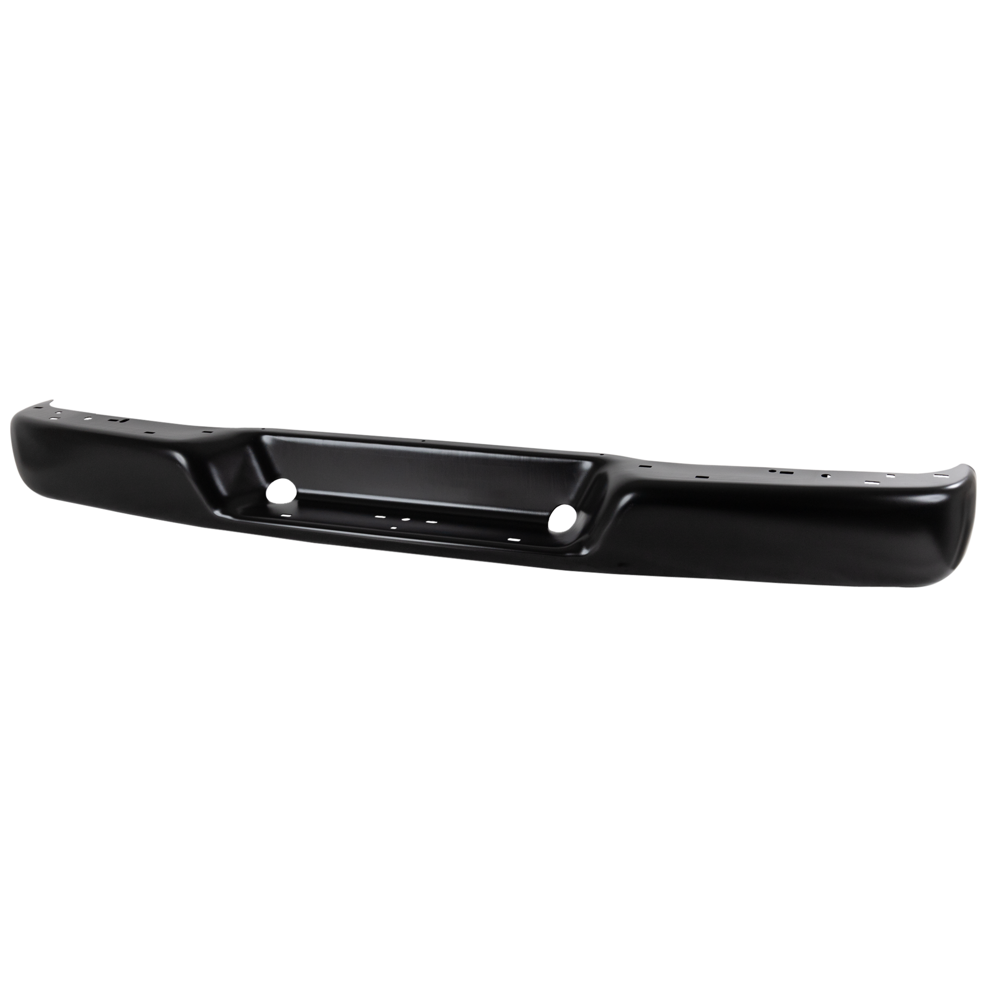 AM EXPRESS SAVANA 03-23 STEP BUMPER FACE BAR ONLY w o Pad w Pad Provision w o Mounting Bracket Painted 13-21 w o Object Sensor Holes SKU REPC760302 Partslink GM1102553 OEM 25962241