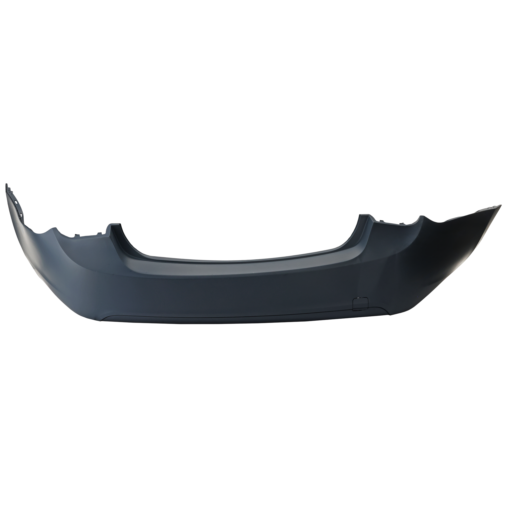 AM CRUZE 11-15 CRUZE LIMITED 16-16 REAR BUMPER COVER Primed w o Rally Sport Pkg w o Blind Spot Sensor and Parking Aid Sensor Holes SKU REPC760305 Partslink GM1100876 OEM 95016694