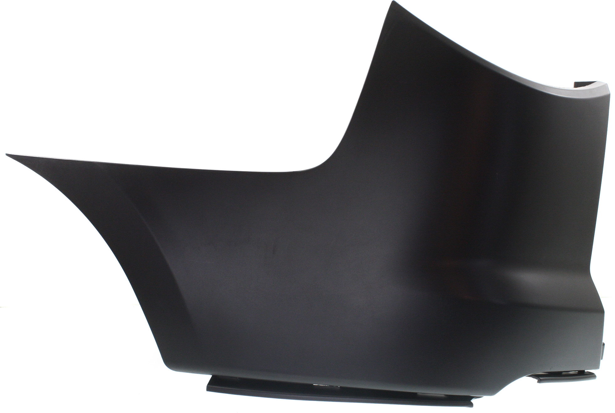 AM TRAVERSE 09-12 REAR BUMPER END LH Bumper Side Cover Primed SKU REPC761128 Partslink GM1116103 OEM 25949460
