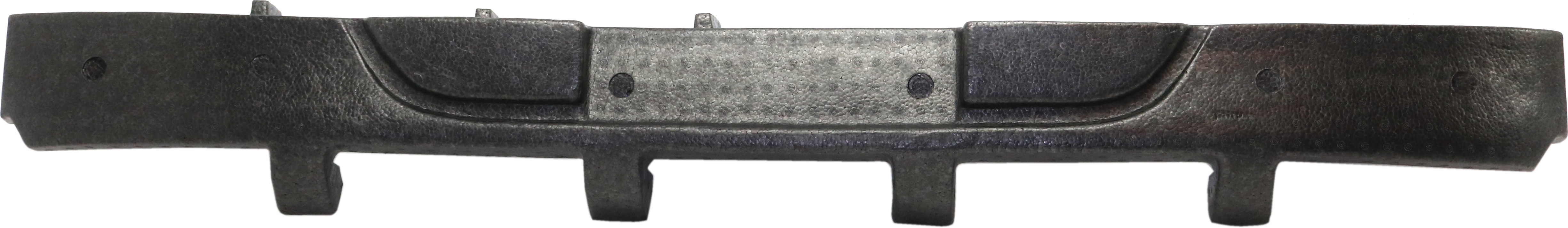 AM 300M 99-04 REAR BUMPER ABSORBER Impact w License Lamp Base Model SKU REPC761505 Partslink CH1170120 OEM 4574894AC