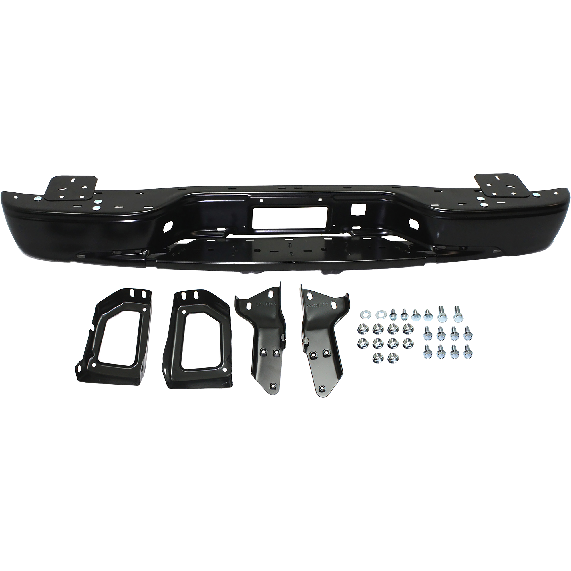 AM ESCALADE 00-13 REAR REINFORCEMENT Impact Bar Assembly SKU REPC762119 Partslink GM1106664 OEM 25871613