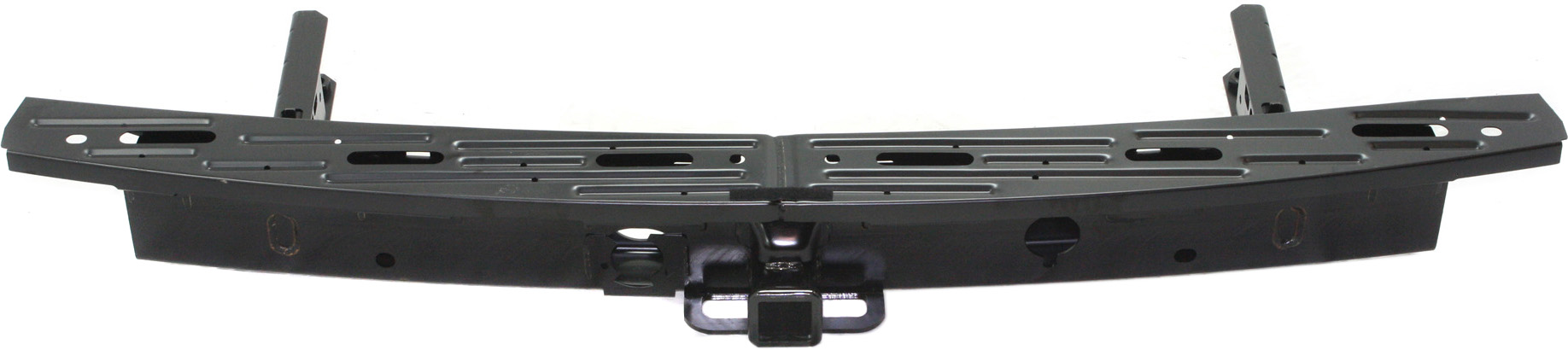 AM ESCALADE TAHOE YUKON 07-14 REAR REINFORCEMENT Impact Steel w Trailer Hitch SKU REPC762125 Partslink GM1106678 OEM 25938524