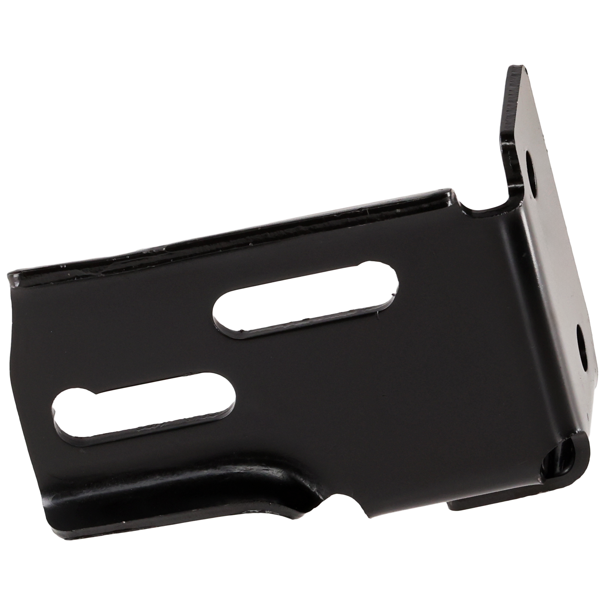 AM S10 PICKUP 94-97 REAR BUMPER BRACKET RH Fleetside Inner SKU REPC762705 Partslink GM1167113 OEM 15685208