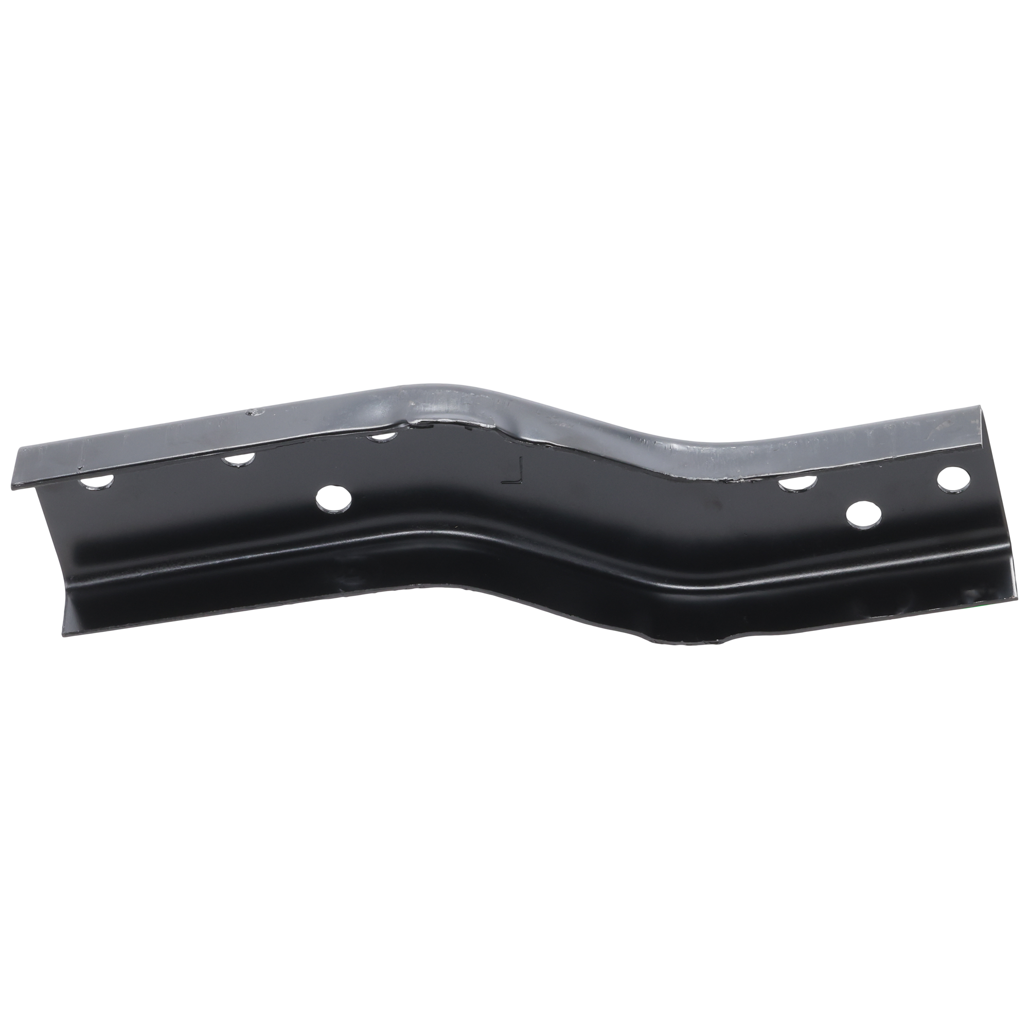 AM S10 PICKUP 94-97 REAR BUMPER BRACKET LH Fleetside Outer SKU REPC762708 Partslink GM1166112 OEM 15647613
