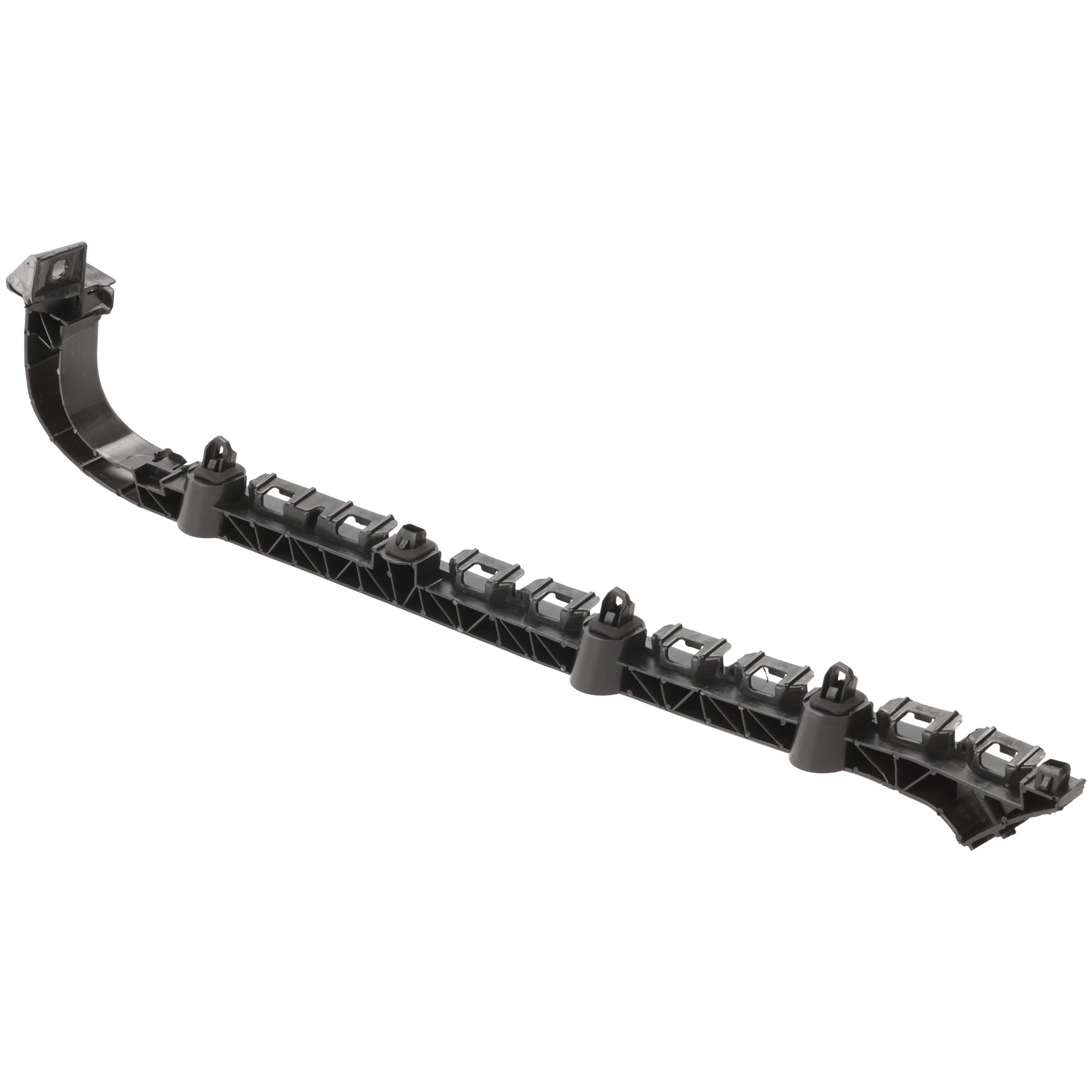 AM CHRYSLER 200-11-14 REAR BUMPER BRACKET LH Side Plastic Sedan SKU REPC762726 Partslink CH1142100 OEM 68081891AD