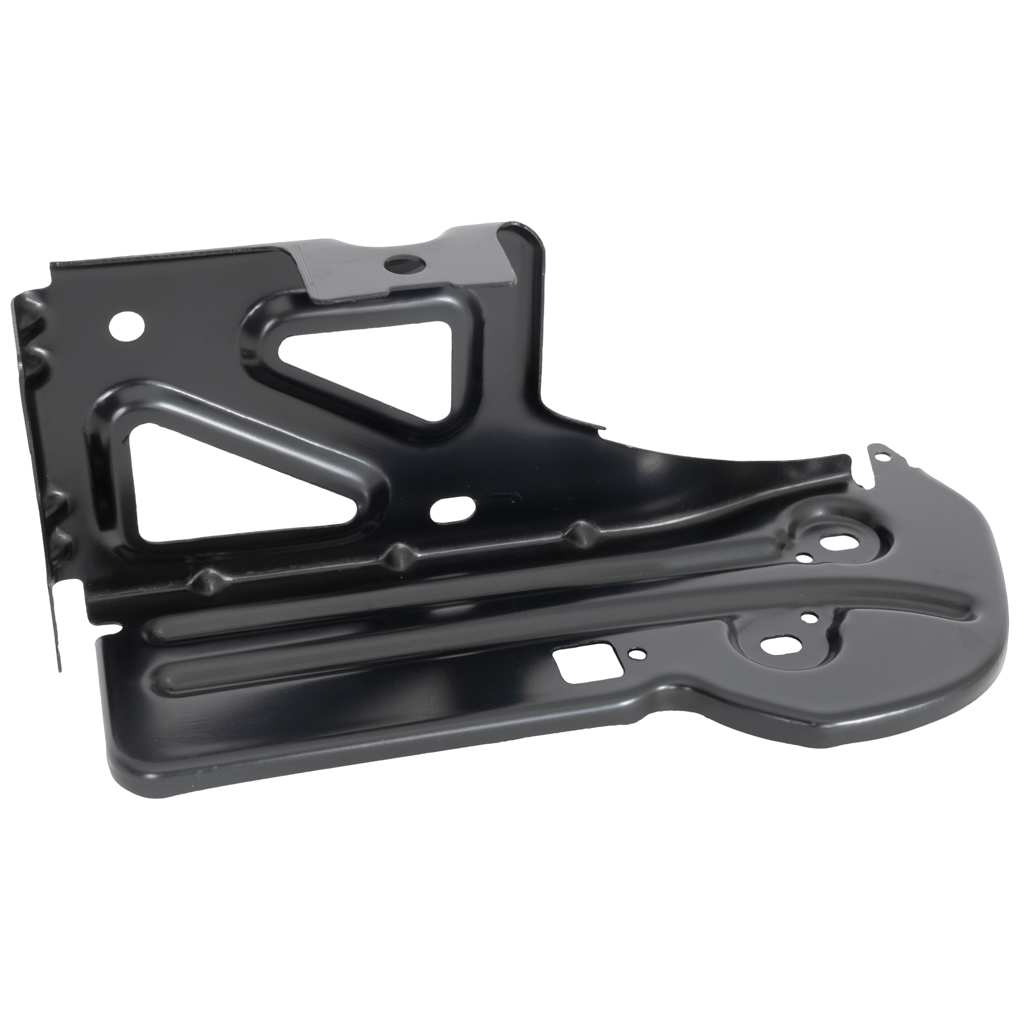 AM SILVERADO SIERRA 1500-14-19-2500 HD 3500HD 15-19 REAR BUMPER BRACKET RH Impact Bar Includes 19 Silverado 1500 LD Sierra 1500 Limited w Corner Step SKU REPC762727 Partslink GM1167127 OEM 23108149