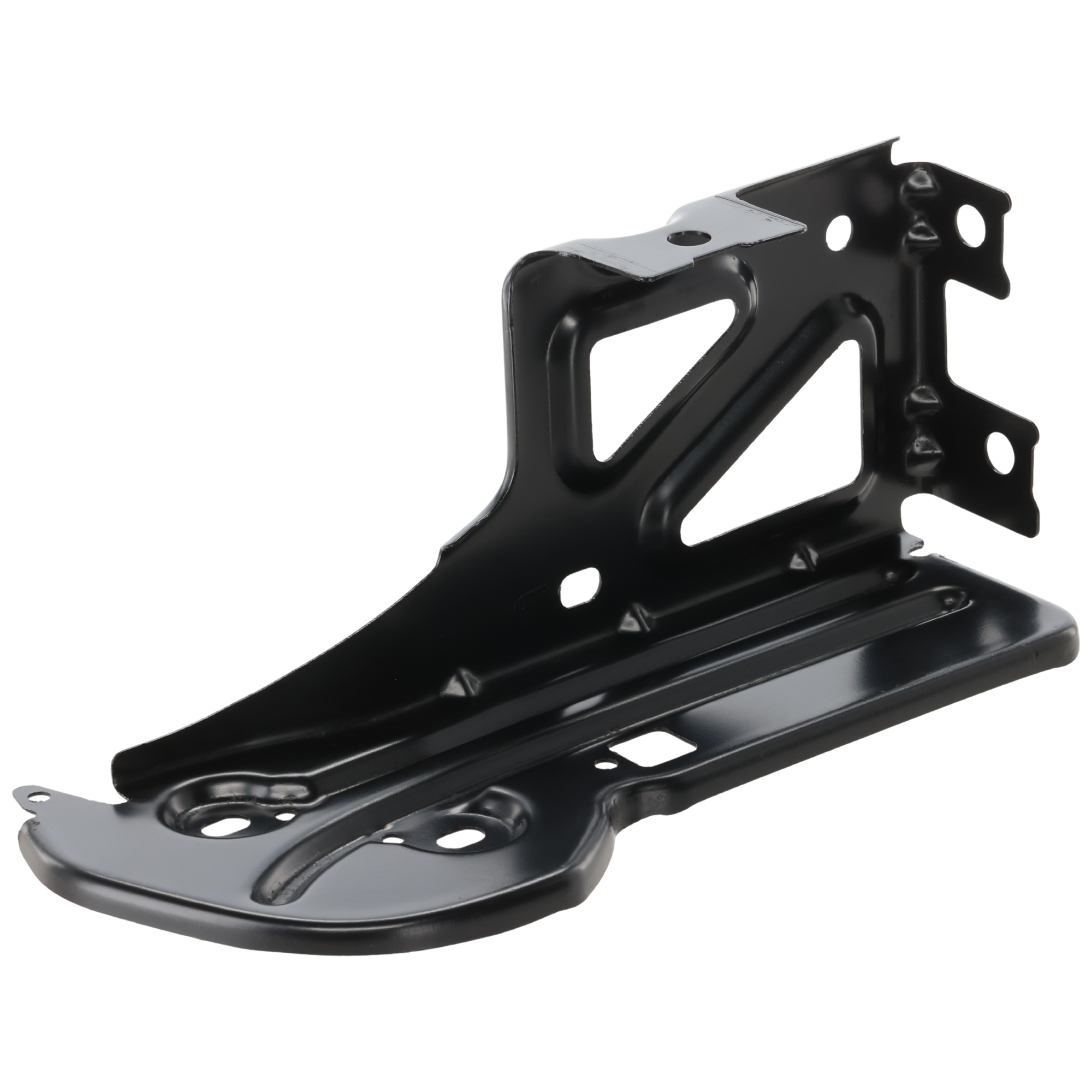 AM SILVERADO SIERRA 1500-14-19-2500 HD 3500HD 15-19 REAR BUMPER BRACKET LH Impact Bar Includes 19 Silverado 1500 LD Sierra 1500 Limited w Corner Step SKU REPC762728 Partslink GM1166127 OEM 23108148