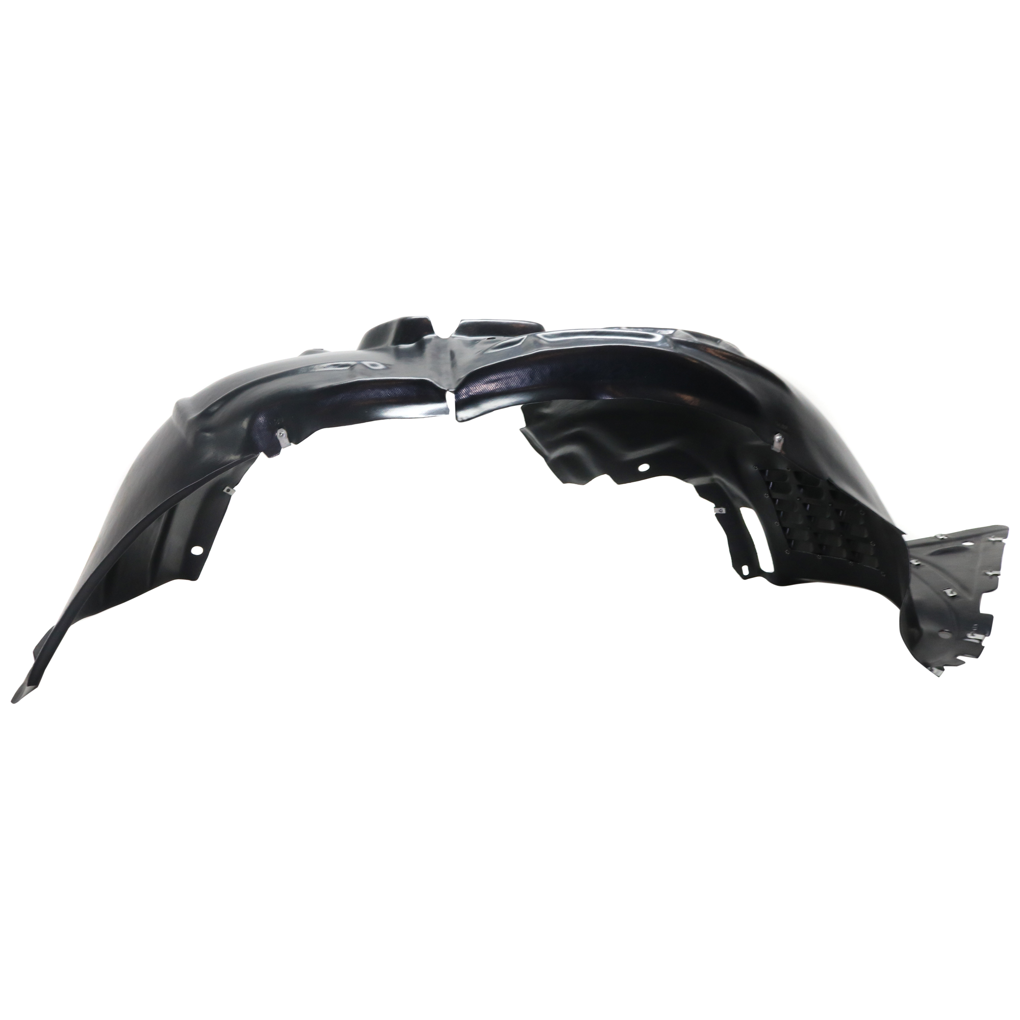 AM SILVERADO SIERRA 1500-14-19 REAR BUMPER BRACKET RH Impact Bar Black Steel w o Corner Step Includes 19 Silverado 1500 LD 19 Sierra 1500 Limited SKU REPC762731 Partslink GM1167128 OEM 23108160
