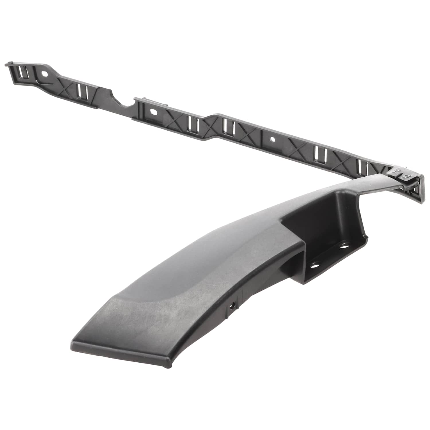 AM MALIBU 08-12 REAR BUMPER BRACKET RH Side Cover Including Hybrid Except Classic Model SKU REPC762741 Partslink GM1133102 OEM 25993882