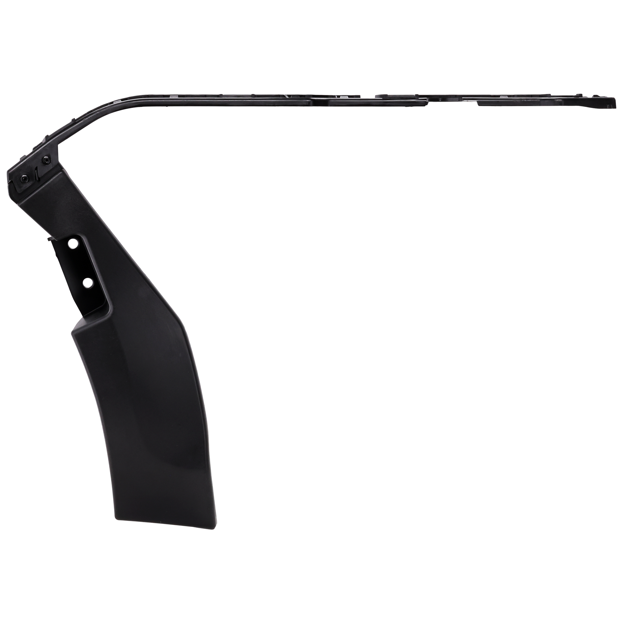 AM MALIBU 08-12 REAR BUMPER BRACKET LH Side Cover Including Hybrid Except Classic Model SKU REPC762742 Partslink GM1132102 OEM 25993883