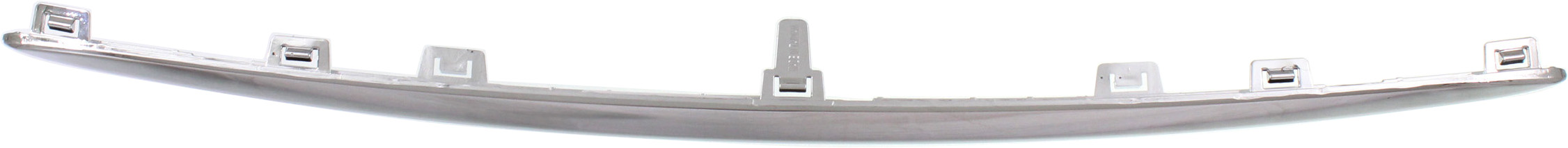AM CHRYSLER 200-15-17 REAR BUMPER MOLDING Applique Chrome w Exhaust Opening SKU REPC763505 Partslink CH1144107 OEM 68175228AC