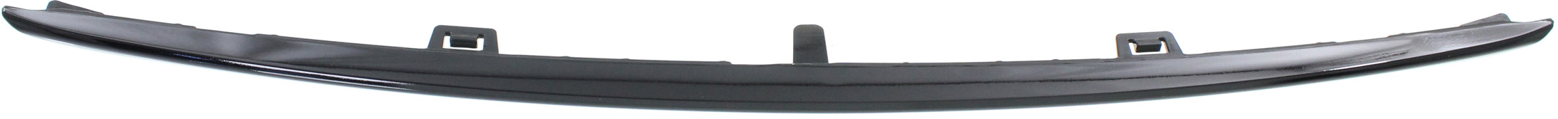 AM CHRYSLER 200-15-17 REAR BUMPER MOLDING Applique Primed w Exhaust Opening SKU REPC763506 Partslink CH1144108 OEM 68175229AC