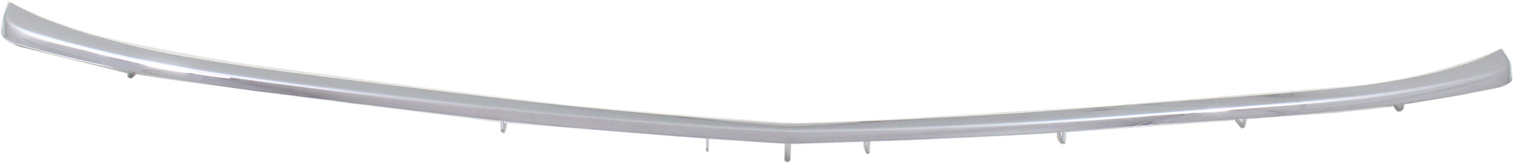 AM CTS 08-13 REAR BUMPER MOLDING Chrome Exc. V Model Sedan SKU REPC763507 Partslink GM1144106 OEM 15264308