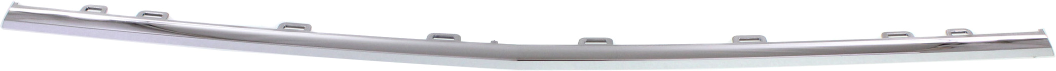 AM CTS 14-18 REAR BUMPER MOLDING Chrome Exc. V Model Sedan SKU REPC763508 Partslink GM1144113 OEM 22898271