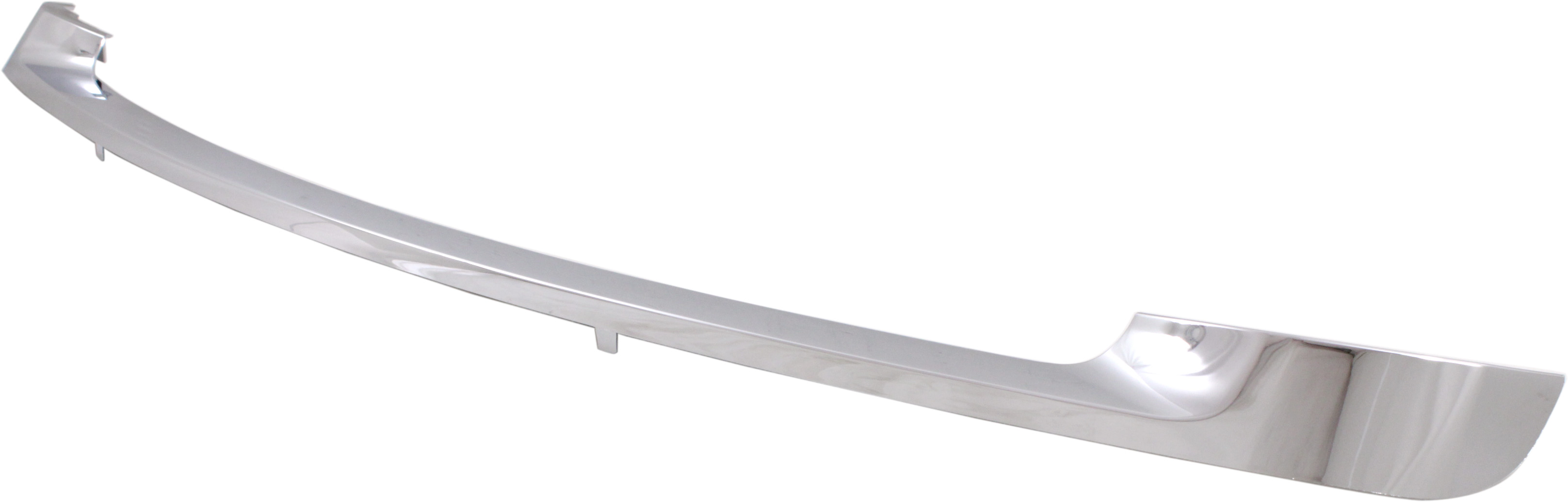 AM CHRYSLER 300-12-14 REAR BUMPER MOLDING Chrome Exc. SRT 8 Model SKU REPC763521 Partslink CH1144104 OEM 68127952AC