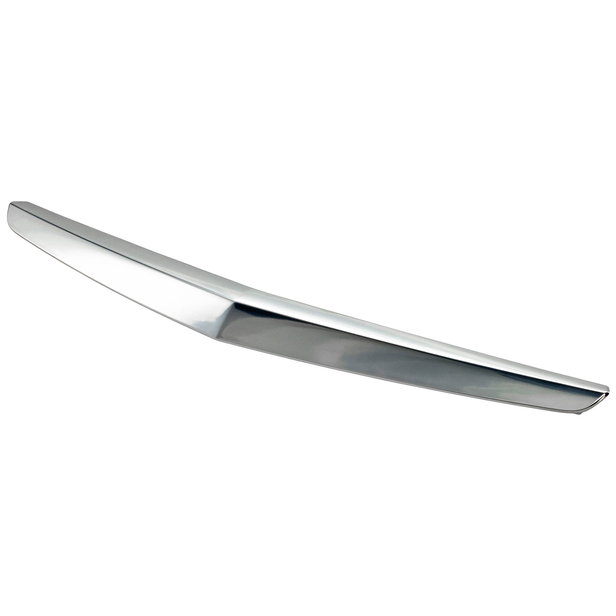 AM ATS 13-18 REAR BUMPER MOLDING Chrome Sedan SKU REPC763523 Partslink GM1144114 OEM 20907953