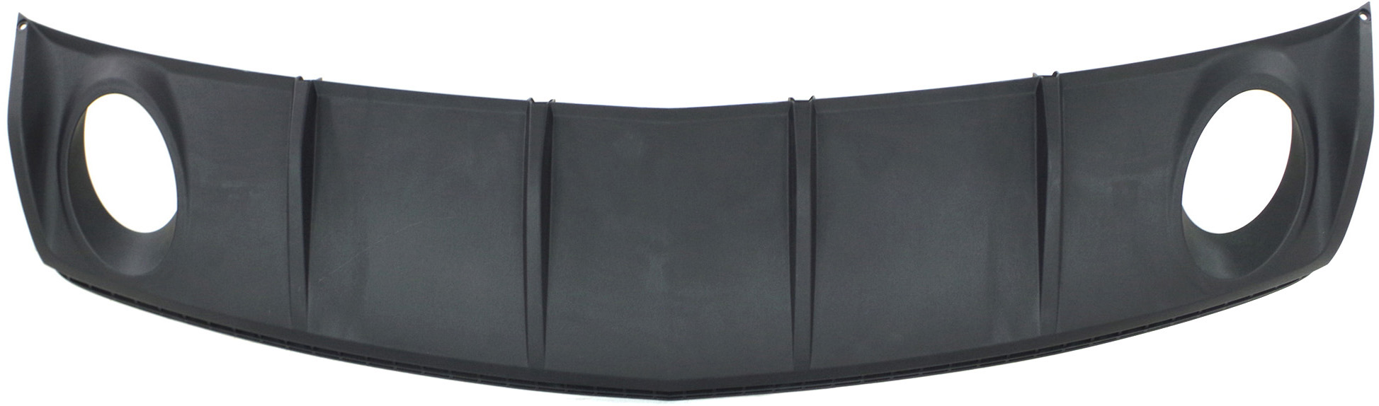 AM CAMARO 10-13 REAR LOWER VALANCE Lower Cover Molding Textured w o Camera Tow Hook Holes LS LT Models Convertible Coupe CAPA SKU REPC764303Q Partslink GM1195122C OEM 92218168