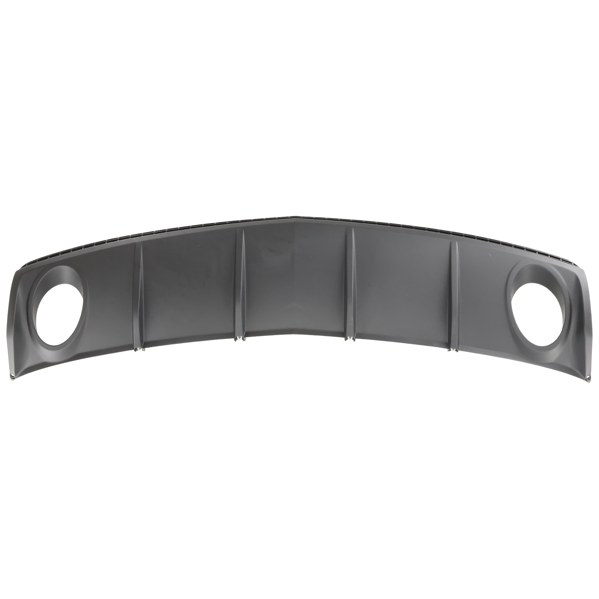 AM CAMARO 10-13 REAR LOWER VALANCE Lower Cover Molding Textured w o Camera Tow Hook Holes LS LT Models Convertible Coupe SKU REPC764303 Partslink GM1195122 OEM 92218168
