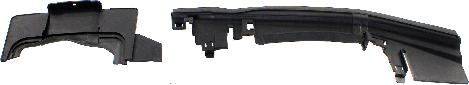 AM CRUZE 11-15 CRUZE LIMITED 16-16 RADIATOR SUPPORT COVER Front Rear Air Deflector Primed SKU REPC764307 Partslink GM1224102 GM1224101 OEM 96981695-96981604